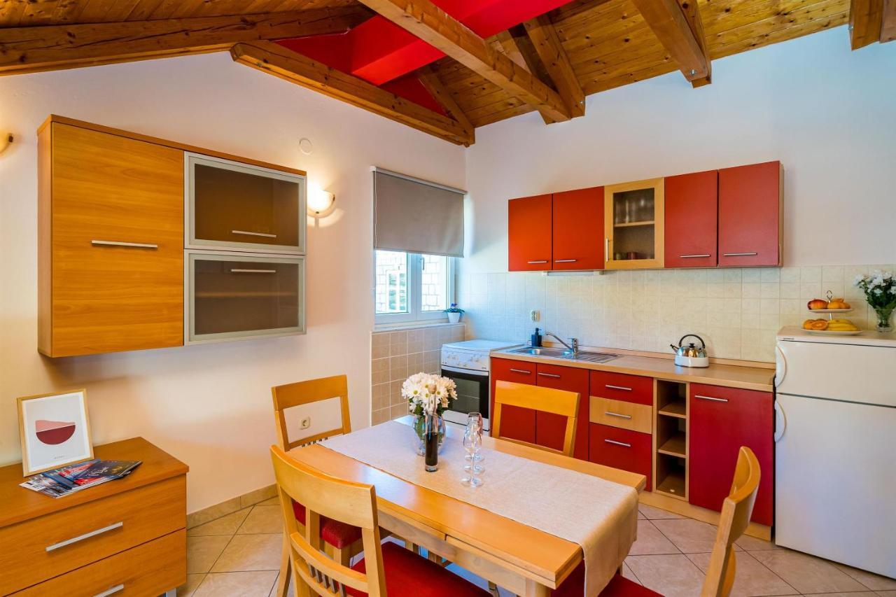 Apartments Kruno Zaton  Kültér fotó