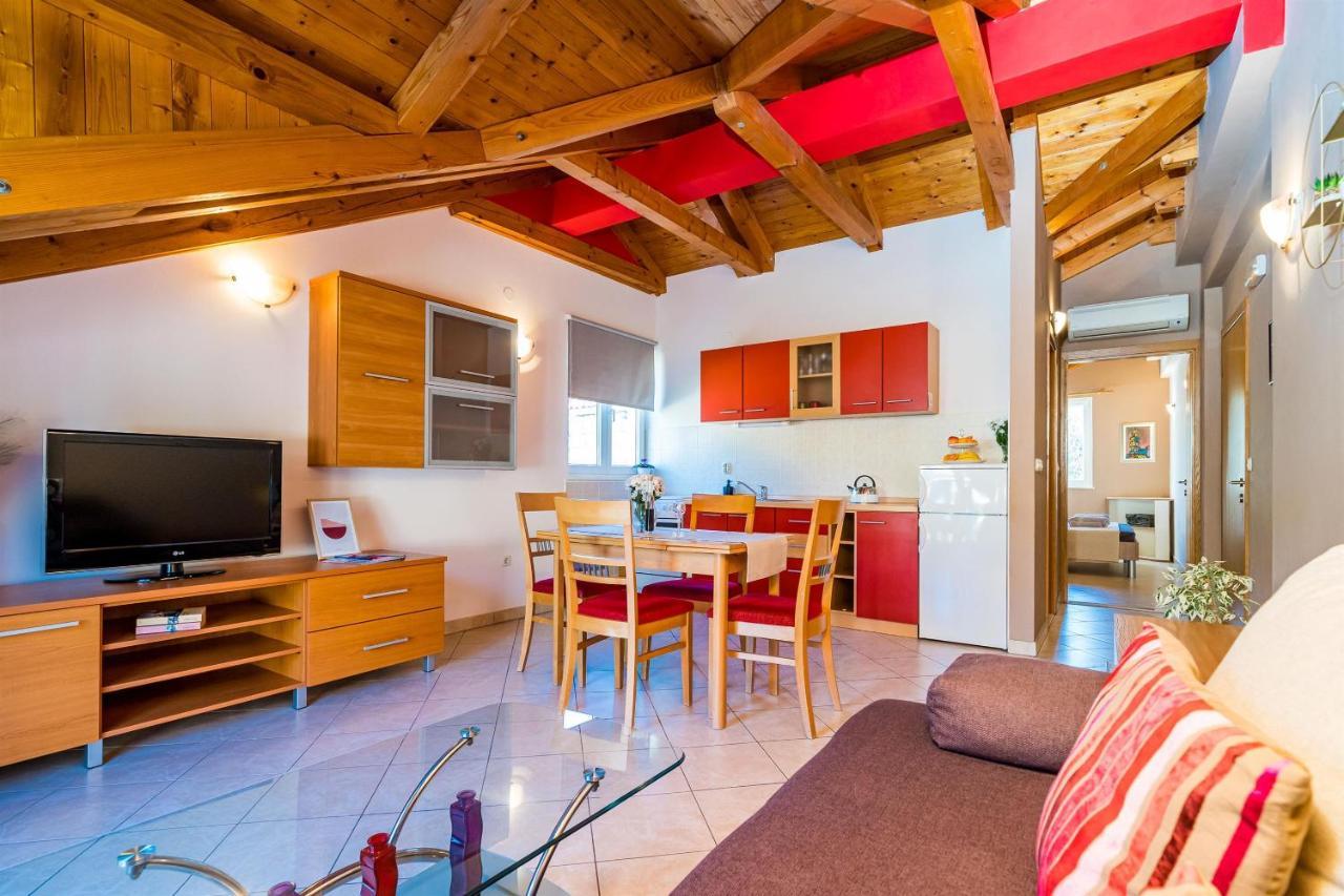 Apartments Kruno Zaton  Kültér fotó