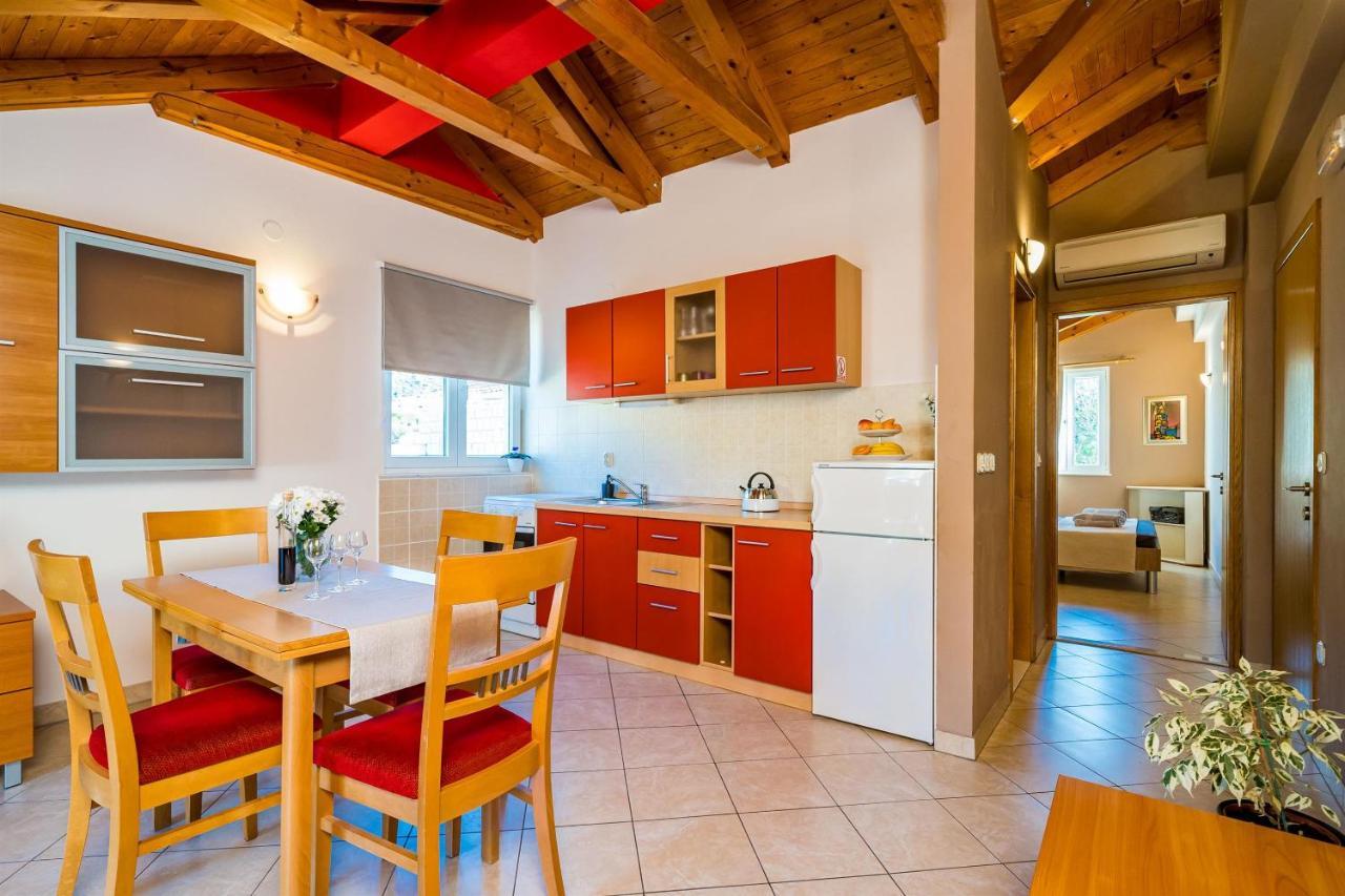 Apartments Kruno Zaton  Kültér fotó
