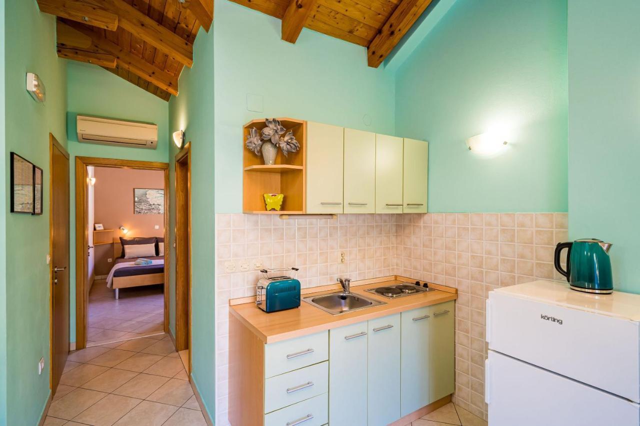 Apartments Kruno Zaton  Kültér fotó