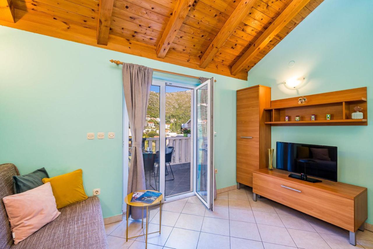 Apartments Kruno Zaton  Kültér fotó